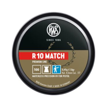 RWS R10 Match lövedék LP