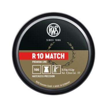 RWS R10 Match lövedék LG