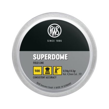 RWS Superdome 4,5mm léglövedék