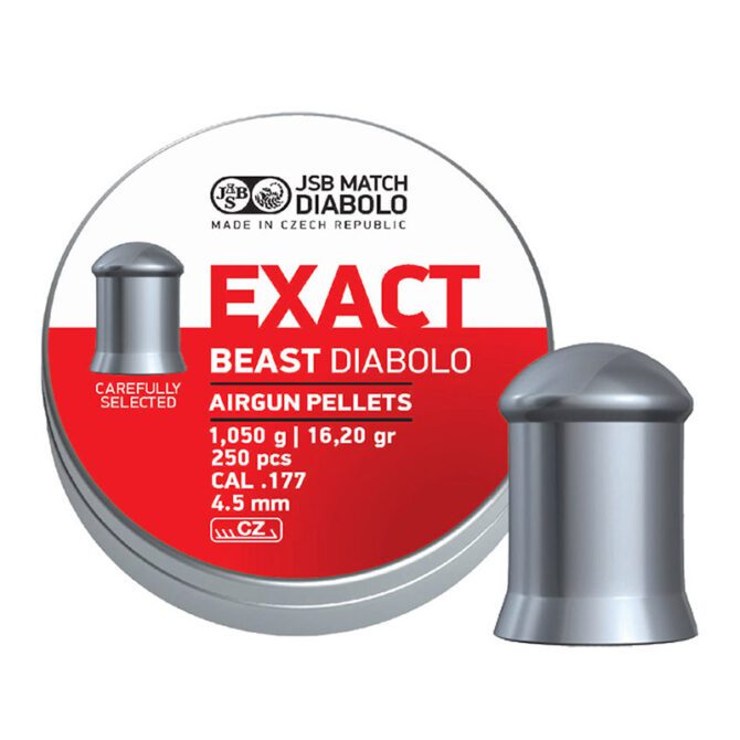 JSB Exact Beast Diabolo lövedék