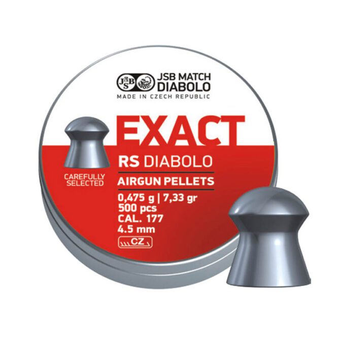 JSB Exact RS Diabolo lövedék