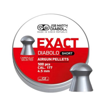 jsb exact short diabolo lövedék 4,5mm