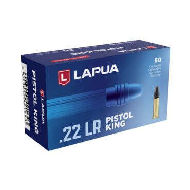 lapua pistol king .22 lr lőszer
