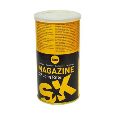 SK Magazine "Mogyoró" .22 lr lőszer