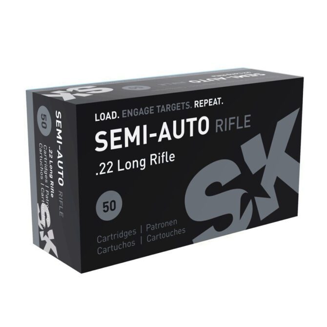 SK Semi-Auto Rifle .22 LR lőszer