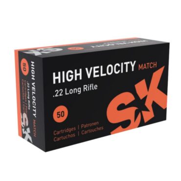 sk high velocity .22 lr lőszer