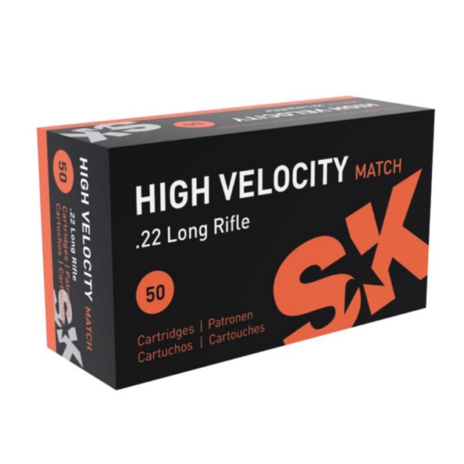 sk high velocity .22 lr lőszer