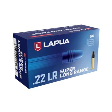 lapua super long range .22 lr lőszer