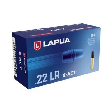LAPUA X-ACT .22 LR lőszer
