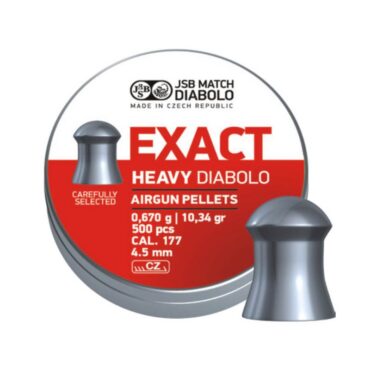 JSB Exact Heavy Diabolo lövedék