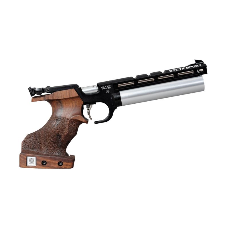 STEYR Evo 10 Compact légpisztoly steyr evo 10 compact fekete szurke STEYR Evo 10 Compact légpisztoly - Image 7