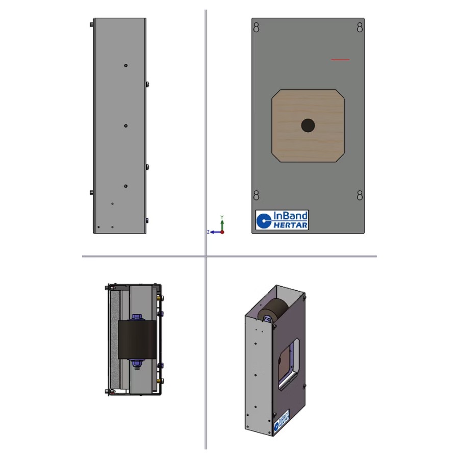 InBand Air 10m USB elektronikus találatjelző inband air 10m 2 InBand Air 10m USB elektronikus találatjelző - Image 3
