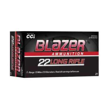 cci blazer hv .22 lr lőszer