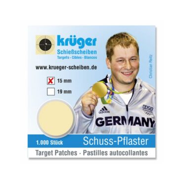 Főoldal | A sportlövő webáruház Kruger lolap tapasz krüger lőlap tapasz 15mm