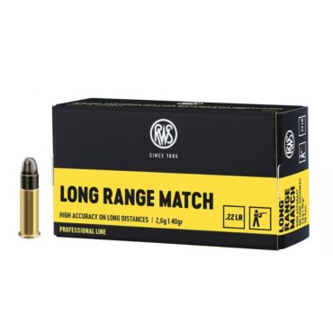 RWS Long Range Match .22 LR lőszer