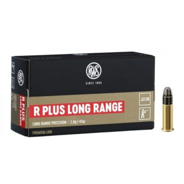 RWS R Plus Long Range .22 LR lőszer